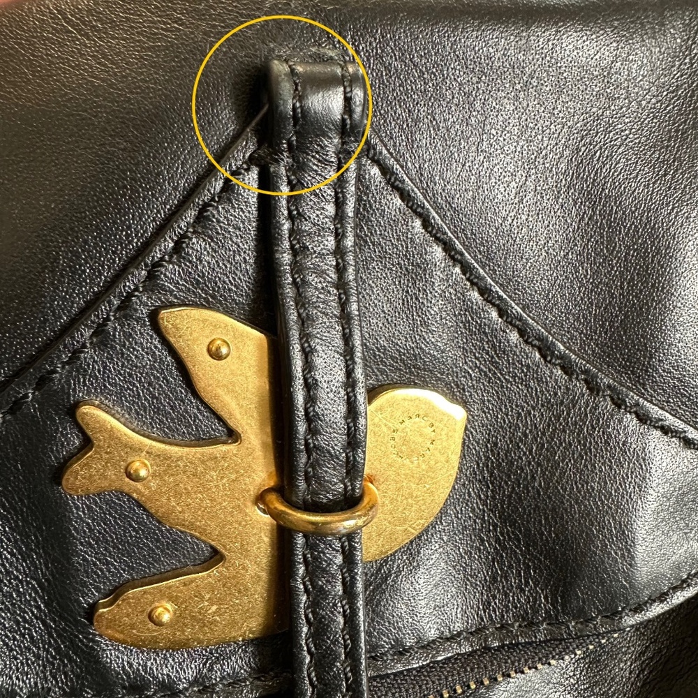 **AUTHENTIC** Marc by Marc Jacobs Petal to the Metal Sia Crossbody Bag - Vintage - Picture 14 of 14